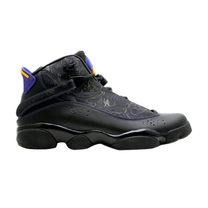 Кроссовки Air Jordan Jordan 6 Rings 'Six Championships', черный