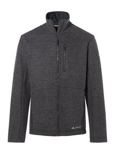 Спортивная флисовая куртка VAUDE Tinshan IV, Mottled Black