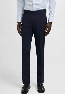 Костюмные брюки PARIS Mango, синий