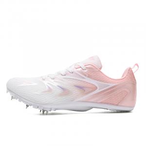 Детские футбольные бутсы для начальной школы HBRK, белый/розовый