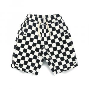 Шорты с принтом «Панама» по всей поверхности.