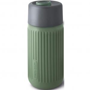 Стакан для кофе на вынос To-Go B чистое наслаждение кофе, 340 мл Black+Blum, оливково-зеленый