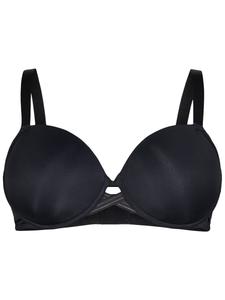Бюстгальтер пуш-ап Devoted by Zizzi Ldebbie, черный
