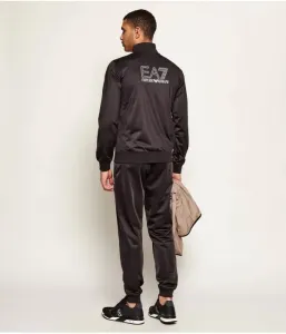 Спортивный костюм regular fit Ea7, черный