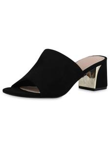 Мюли VAN HILL Ann, черный