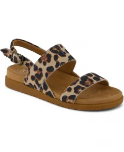 Женские сандалии Marin с регулируемой пряжкой TOMS, коричневый/бежевый