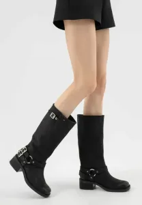 Ковбойские/Байкерские сапоги Wojas, Black