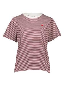 Футболка JDY, красно-белый