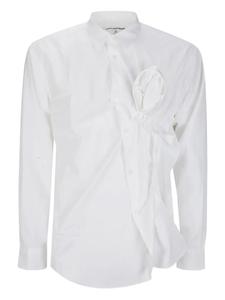 Рубашка из хлопка Comme Des Garçons Shirt, белый