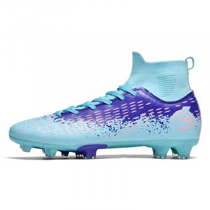 CariteSport Футбольные бутсы унисекс фиолетовые с длинными шипами, цвет Purple Long Stud