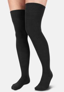Носки выше колена UNI OVERKNEES Normani, черный
