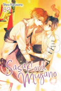 Манга Sasaki and Miyano Manga Volume 9