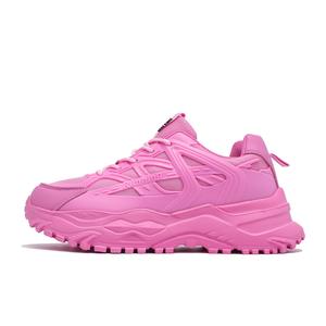 Износостойкие легкие низкие кроссовки, увеличивающие рост, унисекс Singing, Pink