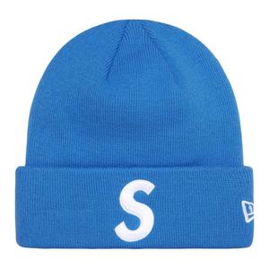 Supreme Шапка New Era, Blue
