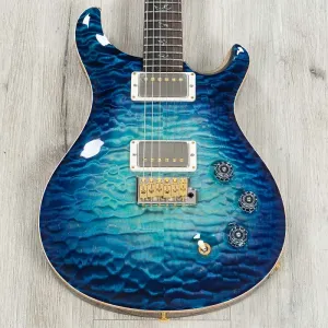 Гитара PRS Paul Reed Smith Private Stock DGT, бразильский палисандр, черный лимба, цвет Aqua Violet Glow