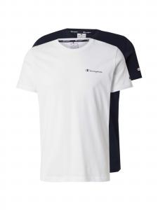 Champion Authentic Athletic Apparel Футболка в цвете морской волны, белая