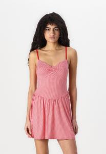 Повседневное платье SKORT DRESS Hollister Co., красный