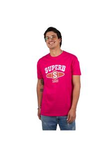 Футболка Superb, розовый