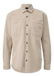 Рубашка на пуговицах Comfort fit QS, Ecru