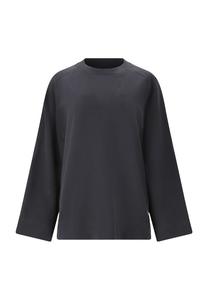 Толстовка рамиу прямого свободного кроя Sos, синий