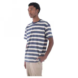 Футболка с коротким рукавом Hurley Organic Flash, синий