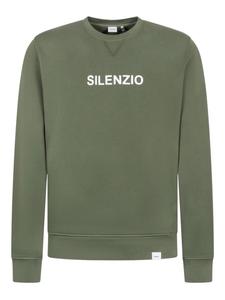 Толстовка с принтом ASPESI, зеленый