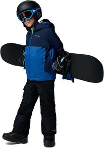 Куртка Columbia boys Alpine Action III, Mountain Blue Melange/Collegiate Navy