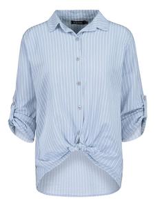 Блузка Sublevel, светло-синий