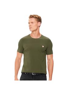 Футболка с треугольниками Guess, зеленый