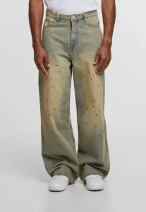 Свободные мешковатые джинсы Karl Kani, Sandy Blue