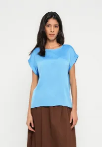 Блузка viellette Vila, Light Blue