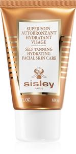Super Soin Автозагар Увлажняющий уход за кожей лица Лосьон для автозагара с увлажняющим эффектом Sisley, 60 мл