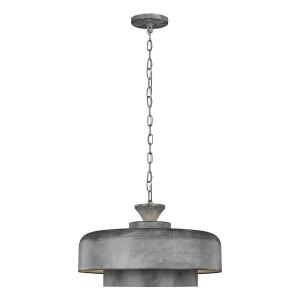 Подвесной светильник Elstead Lighting, 46x34,3 см, серый
