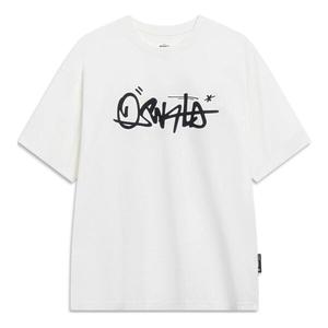 Футболка с рисунком Диснея Li-Ning, белый