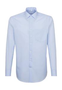 Рубашка Smart Essentials Business стандартный крой Seidensticker, голубой
