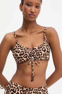 Купальный бюстгальтер Answear.Lab, коричневый