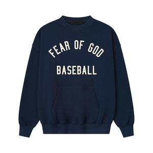 Свитер Fear of God Essentials MLB Sport Crewneck, Midnight Navy