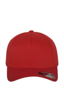 Бейсболка Flexfit, красный