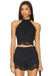 X Revolve Брюнли Топ от Amanda Uprichard, black