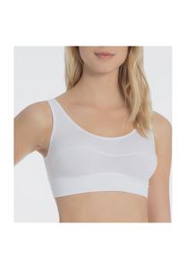 Эластичное бюстье с широким поясом для женщин CALIDA, белый