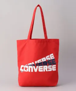 Сумка-шоппер из холста CONVERSE (Converse), изготовленная на заказ Coen, цвет Red