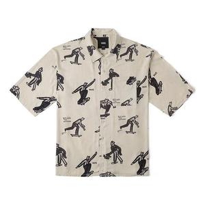 Рубашка asia artist collection ss24 short-sleeved shirt 'beige' Vans, бежевый