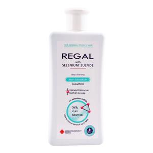 Regal глубоко очищающий шампунь против перхоти для волос Regal Selenium Sulfide, 200 мл