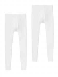 SCHIESSER Термобелье Long Johns в белом цвете
