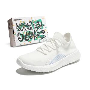 Xingdiman Износостойкие низкие повседневные кроссовки унисекс белые, цвет White