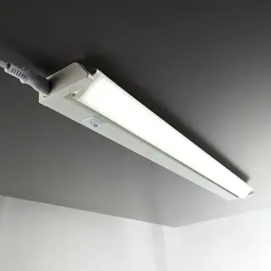 Светильник Maria LED-панель нейтрального белого цвета, светодиодная лампа для шкафов, 9 Вт, светильник для кухни, подсветка шкафов B.K.Licht, белый