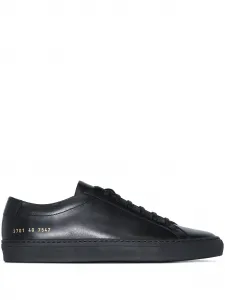 Кеды Achilles Low Common Projects, черный