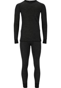 Whistler Спортивное белье 'Briston' в темно-сером цвете