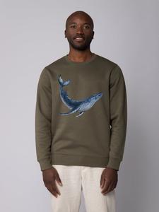 Толстовка wat? Apparel Wal, хаки