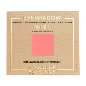 Матовые веганские тени для век - румяна 054 Color Care Matte - Pink Red Burgundy, 2 гр